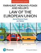 eBook (pdf) Fairhurst, Morano-Foadi and Neller's Law of the European Union de Sonia Morano-Foadi, Jen Neller