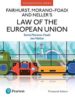 eBook (pdf) Fairhurst, Morano-Foadi and Neller's Law of the European Union de Sonia Morano-Foadi, Jen Neller