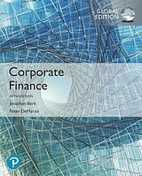 Couverture cartonnée Corporate Finance, Global Edition de Jonathan Berk, Peter DeMarzo