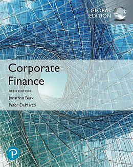 eBook (pdf) Corporate Finance, Global Edition de Jonathan Berk, Peter Demarzo