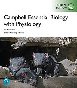E-Book (pdf) Campbell Essential Biology with Physiology, Global Edition von Eric J. Simon, Jean L. Dickey