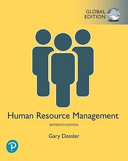  Human Resource Management, Global Edition + MyLab Management with Pearson eText (Package) de Gary Dessler