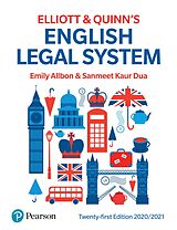 eBook (pdf) English Legal System PDF eBook de Emily Allbon, Sanmeet Kaur Dua, Sanmeet Kaur-Dua