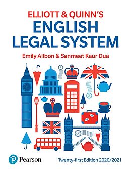 eBook (pdf) English Legal System de Emily Allbon, Sanmeet Kaur-Dua