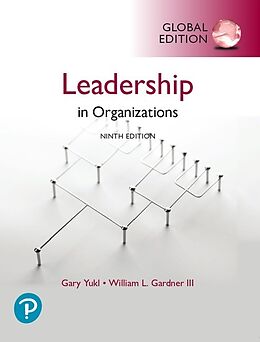 Kartonierter Einband Leadership in Organizations, Global Edition von Gary Yukl, Gary A. Yukl