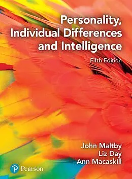 E-Book (pdf) Personality, Individual Differences von John Maltby, Liz Day, Ann Macaskill