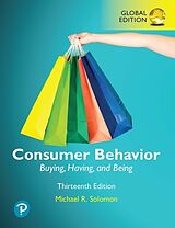 Couverture cartonnée Consumer Behavior: Buying, Having, and Being, Global Edition de Michael R. Solomon