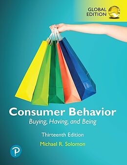 Broché Consumer Behavior : Buying, Having, and Being de Michael R. Solomon