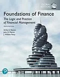 E-Book (pdf) Foundations of Finance, Global Edition von Arthur J. Keown, John D. Martin, J. William Petty
