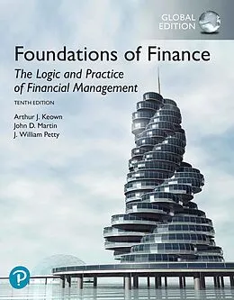 E-Book (pdf) Foundations of Finance, Global Edition von Arthur J. Keown, John D. Martin, J. William Petty