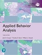 Couverture cartonnée Applied Behavior Analysis, Global Edition de John Cooper, John O. Cooper, Timothy E. Heron