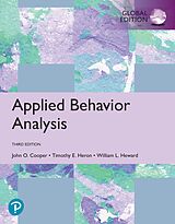 eBook (epub) Applied Behavior Analysis, Global Edition de John O. Cooper, Timothy E. Heron, William L. Heward