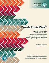 eBook (pdf) Word Study for Phonics, Vocabulary, and Spelling Instruction, Global Edition de Donald R. Bear, Marcia Invernizzi, Shane Templeton