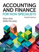 E-Book (pdf) Accounting and Finance for Non-Specialists 12th edition eBook PDF von 