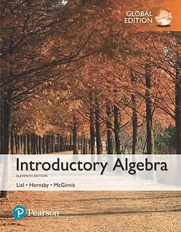 E-Book (epub) Introductory Algebra, Global Edition von Marge Lial, John Hornsby, Terry Mcginnis