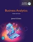 Couverture cartonnée Business Analytics, Global Edition de James Evans, James R Evans