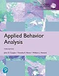 E-Book (pdf) Applied Behavior Analysis, Global Edition von John O. Cooper, Timothy E. Heron, William L. Heward