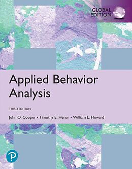 eBook (pdf) Applied Behavior Analysis, Global Edition de John O. Cooper, Timothy E. Heron, William L. Heward