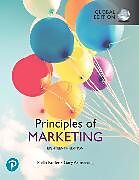  Principles of Marketing, Global Edition + MyLab Marketing with Pearson eText (Package) de Philip T Kotler, Gary Armstrong