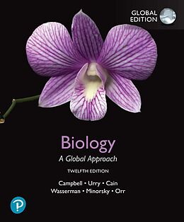 Kartonierter Einband Biology: A Global Approach, Global Edition von Neil Campbell, Michael Cain, Rebecca Orr