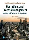 E-Book (pdf) Operations and Process Management von Nigel Slack, Alistair Brandon-Jones
