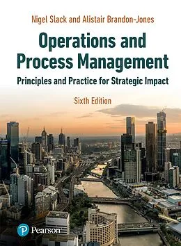 E-Book (pdf) Operations and Process Management von Nigel Slack, Alistair Brandon-Jones