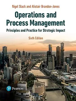 E-Book (epub) Operations and Process Management von Nigel Slack, Alistair Brandon-Jones