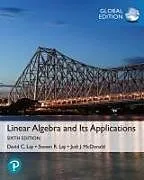 Kartonierter Einband Linear Algebra and Its Applications, Global Edition von David Lay, David C. Lay, Steven R. Lay