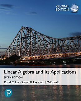 eBook (pdf) Linear Algebra and Its Applications, Global Edition de David C. Lay, Steven R. Lay, Judi J. McDonald