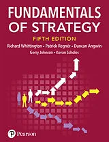 Kartonierter Einband Fundamentals of Strategy von Richard Whittington, Patrick Regnér, Duncan Angwin