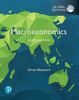 Couverture cartonnée Macroeconomics, Global Edition de Olivier Blanchard