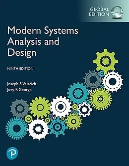 E-Book (pdf) Modern Systems Analysis and Design, Global Edition von Joseph S Valacich, Joey F. George