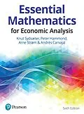 E-Book (pdf) Essential Mathematics for Economic Analysis von Knut Sydsaeter, Peter Hammond, Arne Strom
