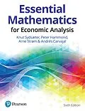 E-Book (epub) Essential Mathematics for Economic Analysis von Knut Sydsaeter, Peter Hammond, Arne Strom