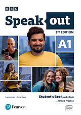 Kartonierter Einband Speakout 3ed A1 Student's Book and eBook with Online Practice von Frances Eales