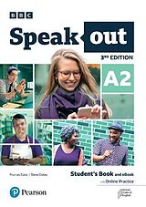 Kartonierter Einband Speakout 3ed A2 Student's Book and eBook with Online Practice von Frances Eales