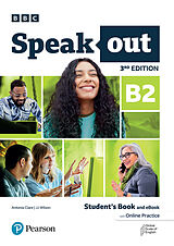 Kartonierter Einband (Kt) Speakout 3ed B2 Student's Book and eBook with Online Practice von J. Wilson, J. J. Wilson, Antonia Clare