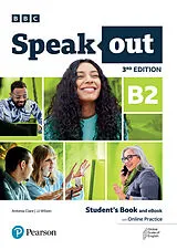 Kartonierter Einband (Kt) Speakout 3ed B2 Student's Book and eBook with Online Practice von J. Wilson, J. J. Wilson, Antonia Clare