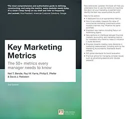 E-Book (pdf) Key Marketing Metrics von Neil Bendle, Paul W. Farris, Phillip Pfeifer