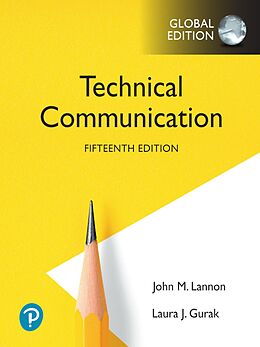 eBook (pdf) Technical Communication, Global Edition de John M. Lannon, Laura J. Gurak