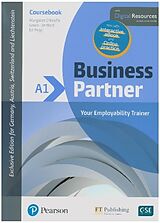  Business Partner A1 DACH Coursebook &amp; Standard MEL &amp; DACH Reader+ eBook Pack, m. 1 Beilage, m. 1 Online-Zugang de Margaret O&apos;Keeffe, Lewis Lansford, Ed Pegg