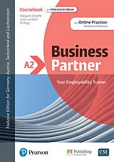 Kartonierter Einband (Kt) Business Partner A2 DACH Edition Coursebook and eBook with Online Practice von Margaret O'Keeffe, Lewis Lansford, Ros Wright