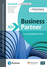 Set mit div. Artikeln (Set) Business Partner A2+ DACH Edition Coursebook and eBook with Online Practice von Lewis Lansford, Ros Wright, Mark Powell