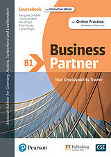 Kartonierter Einband (Kt) Business Partner B1 DACH Coursebook & Standard MEL & DACH Reader+ eBook Pack von Lewis Lansford, Lizzie Wright, Jonathan Marks