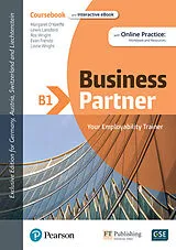 Kartonierter Einband Business Partner B1 DACH Coursebook & Standard MEL & DACH Reader+ eBook Pack von Lewis Lansford, Lizzie Wright, Jonathan Marks