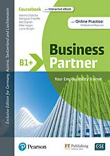 Kartonierter Einband (Kt) Business Partner B1+ DACH Coursebook & Standard MEL & DACH Reader+ eBook Pack von Iwona Dubicka, Lizzie Wright, Bob Dignen