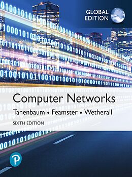 E-Book (pdf) Computer Networks, Global Edition von Andrew S. Tanenbaum, Nick Feamster, David J. Wetherall