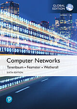 Couverture cartonnée Computer Networks, Global Edition de Andrew Tanenbaum, Nick Feamster, David Wetherall
