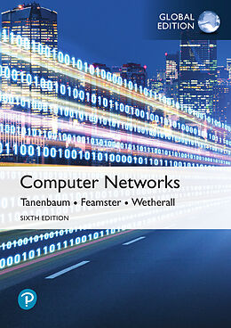 Couverture cartonnée Computer Networks, Global Edition de Andrew Tanenbaum, David Wetherall, Nick Feamster