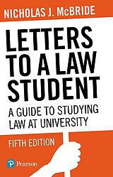 E-Book (epub) Letters to a Law Student von 